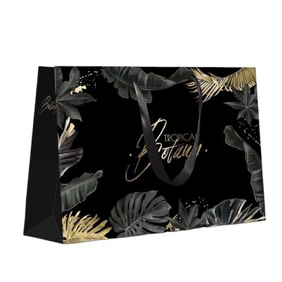 品質  Luxury Christmas Cosmetics Jewellery Paper Bag Shopping Tote Bag Art Paper 工場