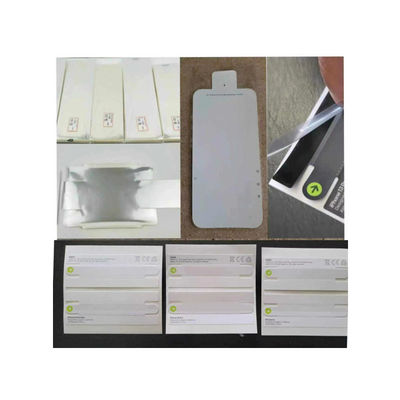 品質  Wrap Plastic Seal Sticker Label For Iphone Box Packaging 工場